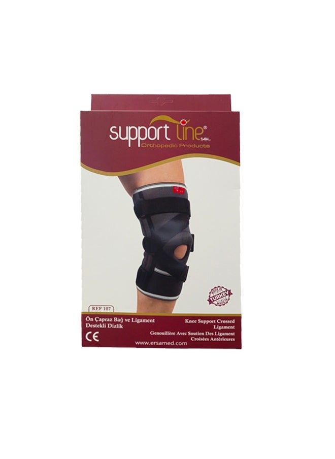 SupportLine Crossed Ligament Support: Enhanced Orthopedic Relief for Small-Sized Knees - REF 107  - Image 2
