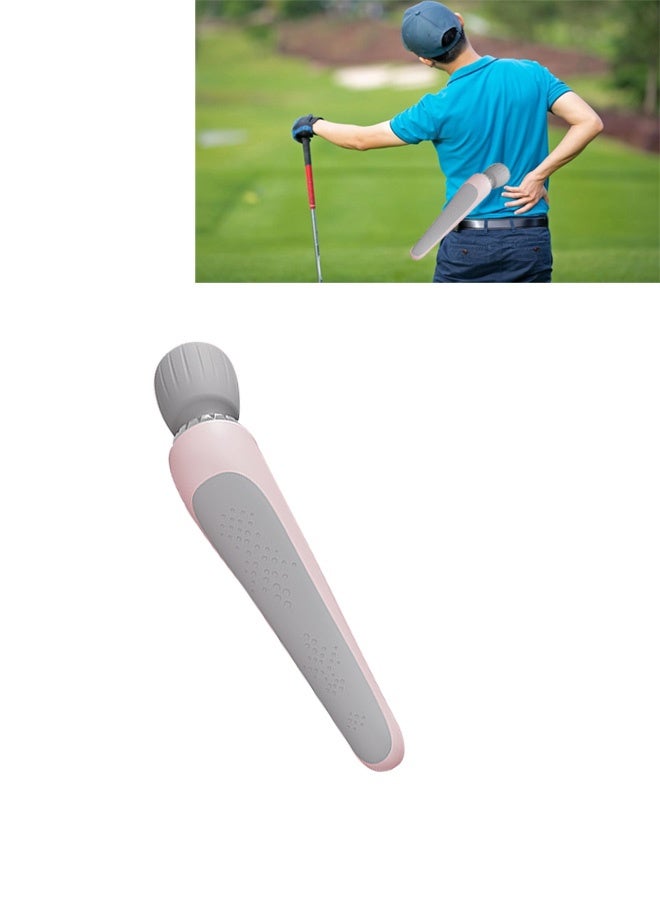 بكومور جهاز تدليك ذكي لاسلكي يدوي، جهاز تدليك كهربائي قابل لإعادة الشحن للجسم - جهاز احترافي لتخفيف آلام العضلات في الظهر والرقبة والساق، جهاز تدليك علاجي عميق للأنسجة - Image 1