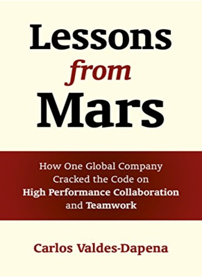 Lessons from Mars 