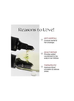 NOURISH MANTRA Nourish Mantra Cosmic Sutra Hair Oil  - Image 4