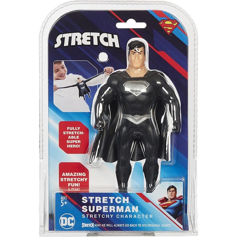 Character Options Stretch Superman Toy. Amazing Fun. DC Superhero Toy. Boys Present. Superhero Toys. - Image 1
