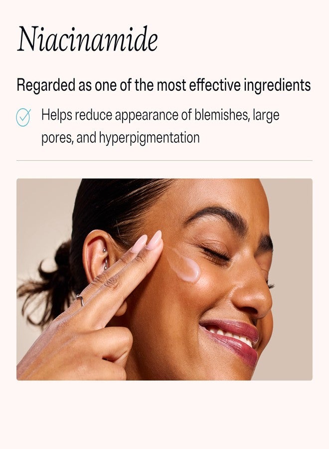 إم دي أكني مرطب الوجه MDacne مع نياسيناميد 2% - كريم علاج يومي فعال خالٍ من الزيوت لتقليل الهالات السوداء والتجاعيد تحت العين - مهدئ ومرطب للبشرة الحساسة المعرضة لحب الشباب (عبوة من 3 قطع) - Image 3