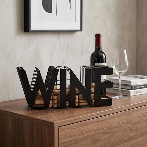 JHY DESIGN Wine Cork holder135 Length Metal Craft Wine Cork Storage - Image 1