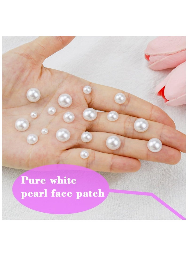 1799 Pcs 4 Sheets Rhinestone Stickers 3/4/5/6 mm Self Adhesive Rhinestones Gems for Face Eyes Makeup Hair Body - Image 4