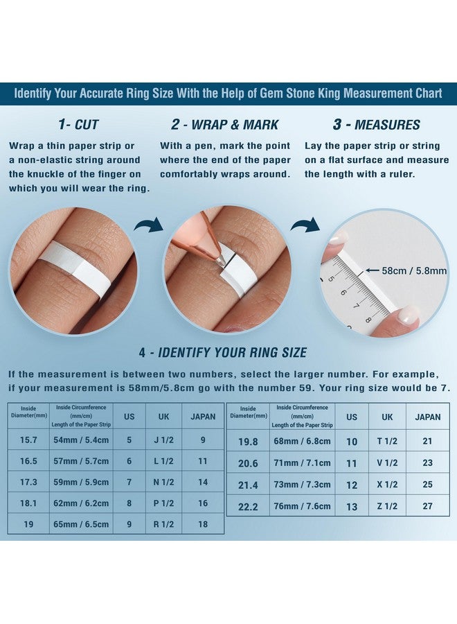 GEM STONE KING 925 Sterling Silver Purple Amethyst And White Opal Bypass Ring For Women (0.74 Cttw Gemstone February Birthstone Round 4Mm Available In Size 5 6 7 8 9) - Image 5