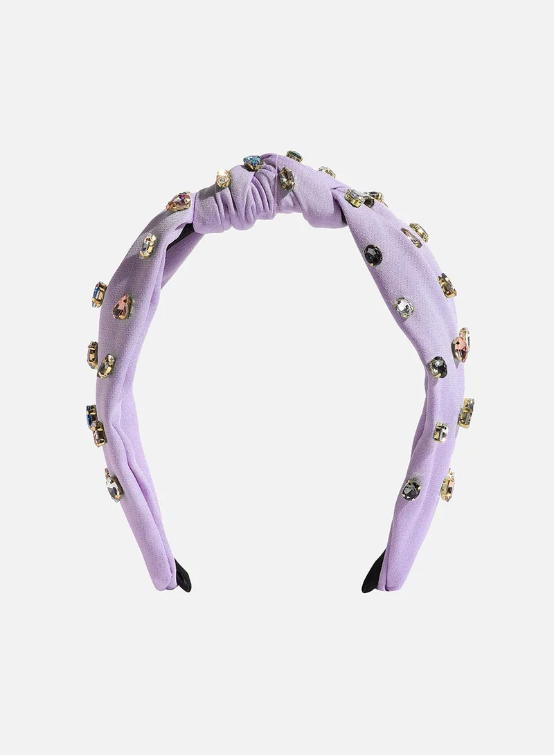 SOHI Casual Charm Fabric Hairband