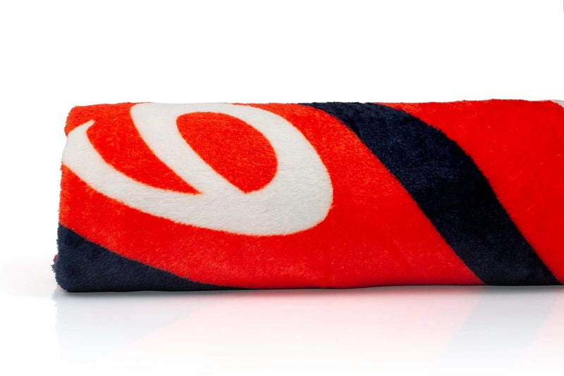 JUST FUNKY Dungeons and Dragons D20 Fleece Throw Blanket | Soft Blankets and Throws Fleece Blankets for Gamers | Designed After The D&D 20-Sided Dice | Measures 52 x 48 Inches - Image 3