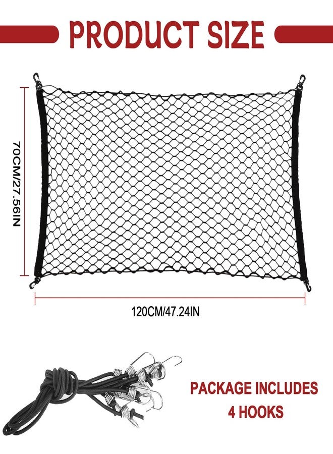 vvag Universal Adjustable Dog Car Barrier for SUVs Trucks,Easy-Install Mesh Pet Divider & Backseat Safety Net for Travel - Image 2