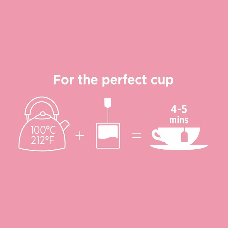 Taylors of Harrogate Rose Lemonade Infusion, 20 Teabags - Image 4