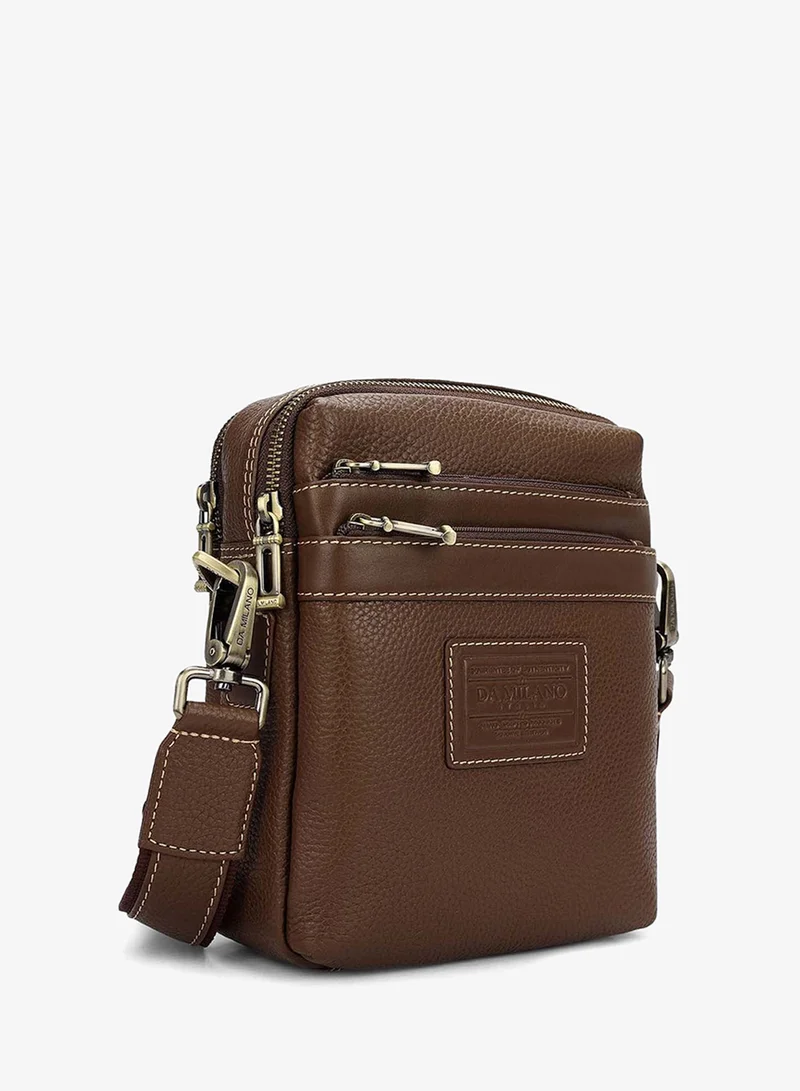 Da Milano Mocha Classic Men's Sling for Men | Best Price UAE