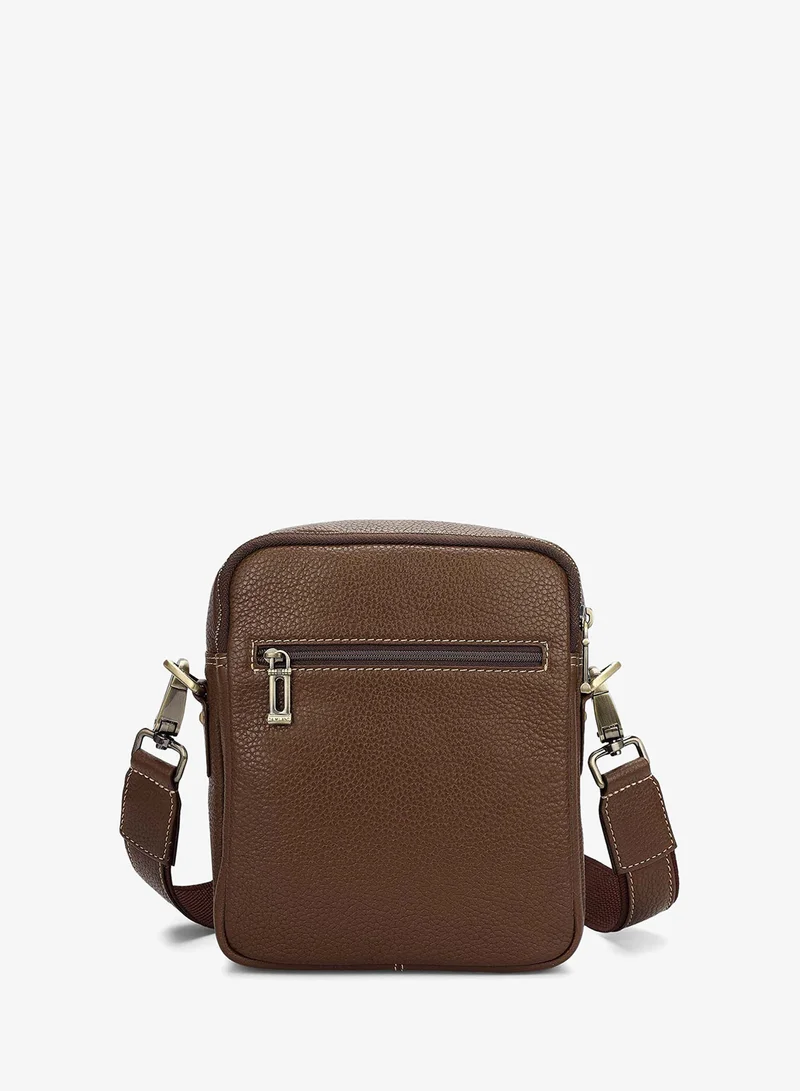 Da Milano Mocha Classic Men's Sling for Men | Best Price UAE