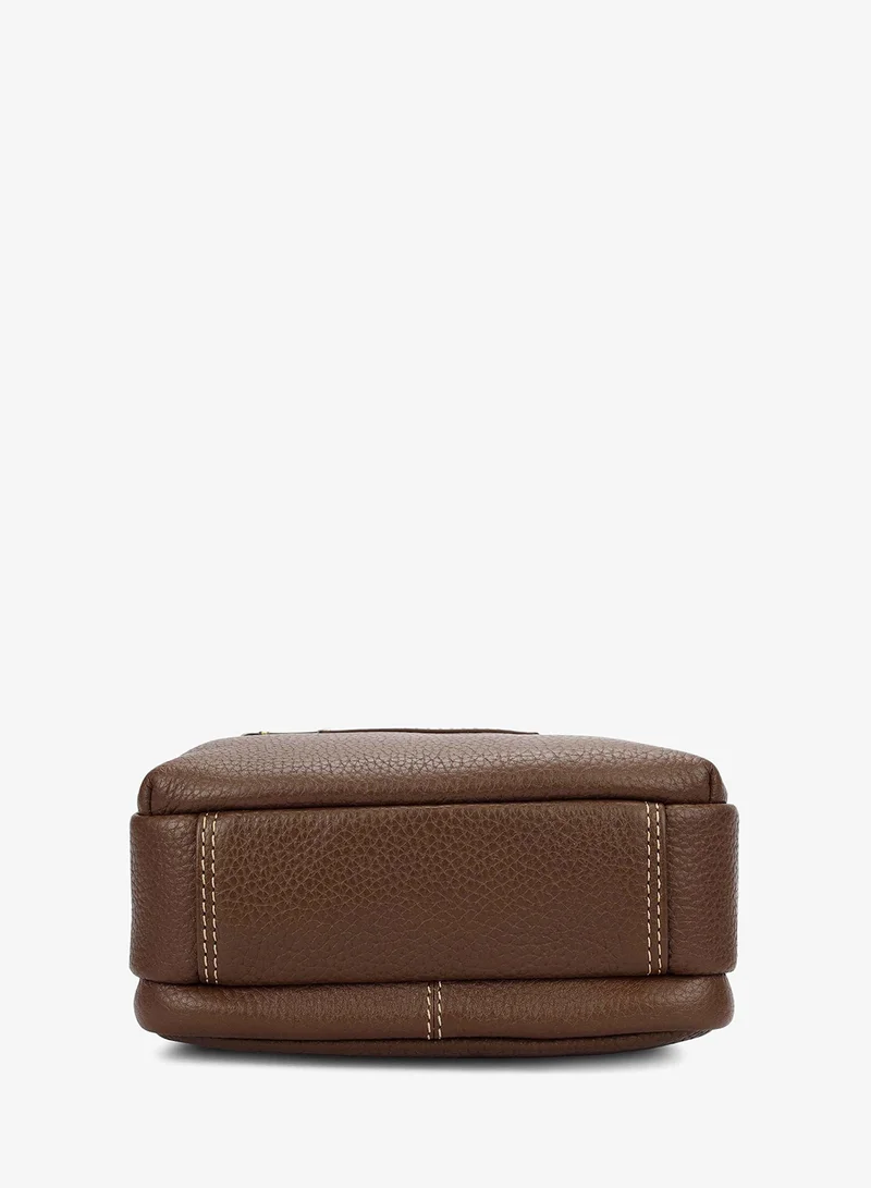 Da Milano Mocha Classic Men's Sling for Men | Best Price UAE