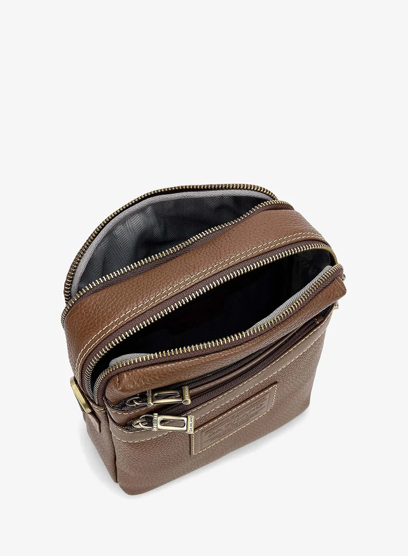 Da Milano Mocha Classic Men's Sling for Men | Best Price UAE