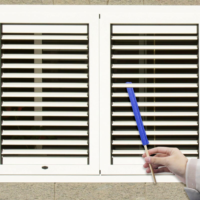 Aecsze 11 Pcs Microfiber Detail Duster Sticks  Mini Duster Crevice Cleaning Tool For Car Air Vents  Blinds  Fans  Windows  Small Spaces  Gap Dust Cleaner - Image 5