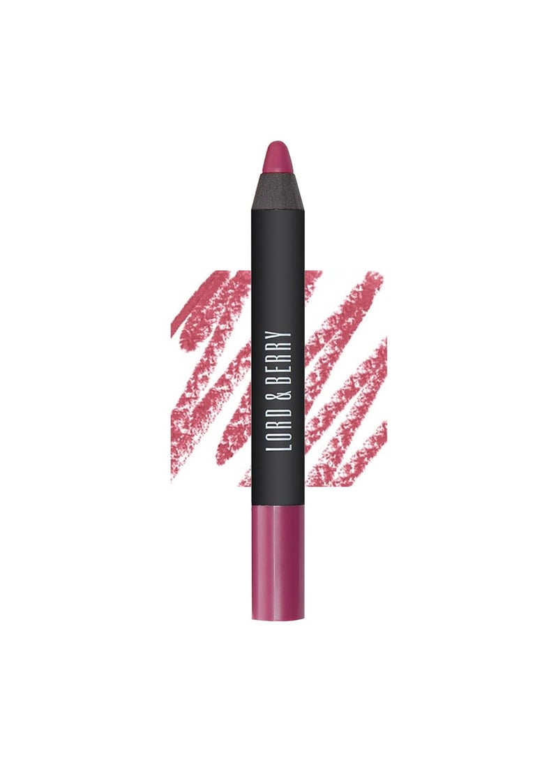 LORD & BERRY - Lord & Berry 20100 Matte Crayon Lipstick, Bouquet - Image 1