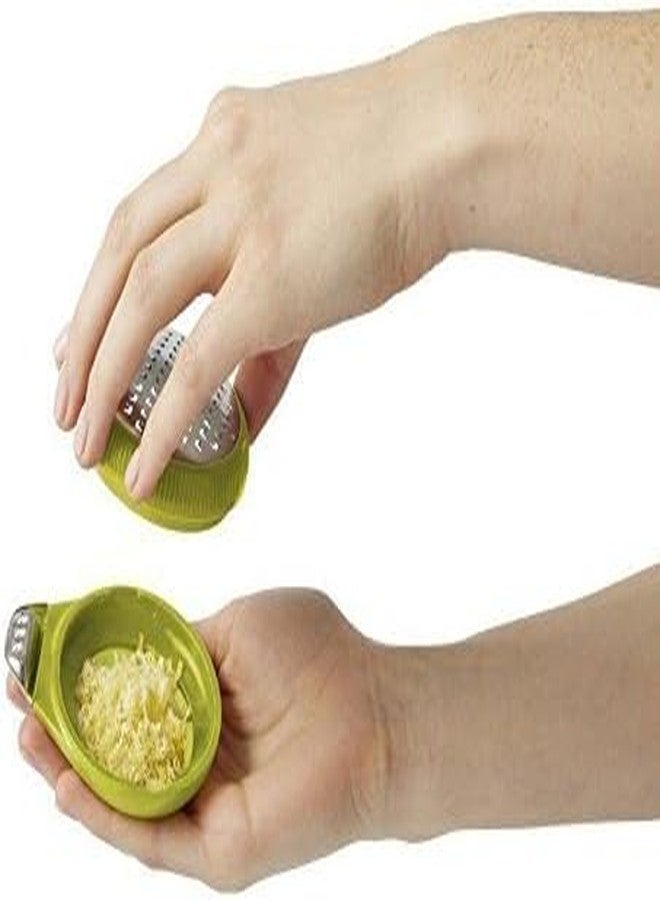 Chef'n Palmzester Green Plastic Citrus Zester - Image 3