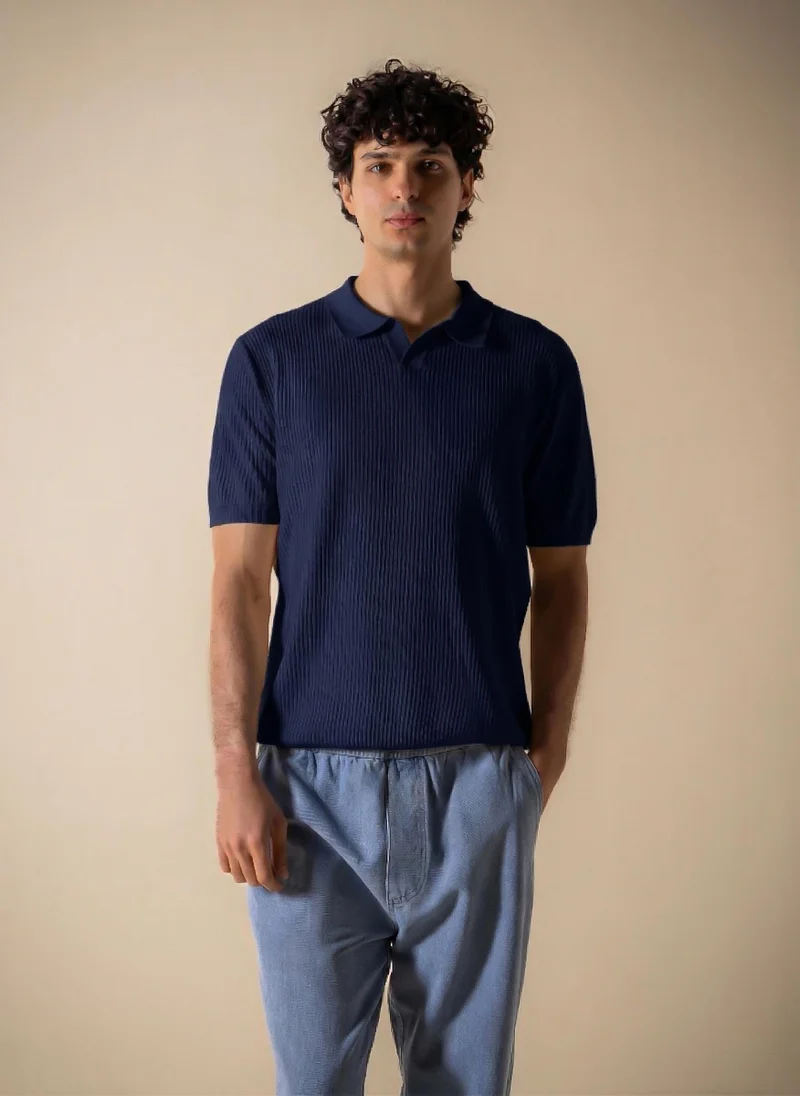 شايبس TEXTURED SOFT  POLO SHIRT