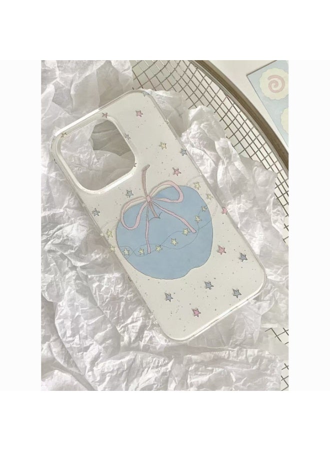 NIBEMINENT Star Blue Apple Protective TPU Case Cover For IPhone 17 Air - Image 2