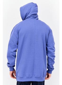 Champion Men Big And Tall Long Sleeves Outdoor Hoodie, Light Purple  - Image 2