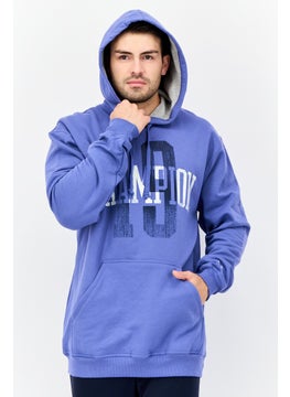 Champion Men Big And Tall Long Sleeves Outdoor Hoodie, Light Purple  - Image 1