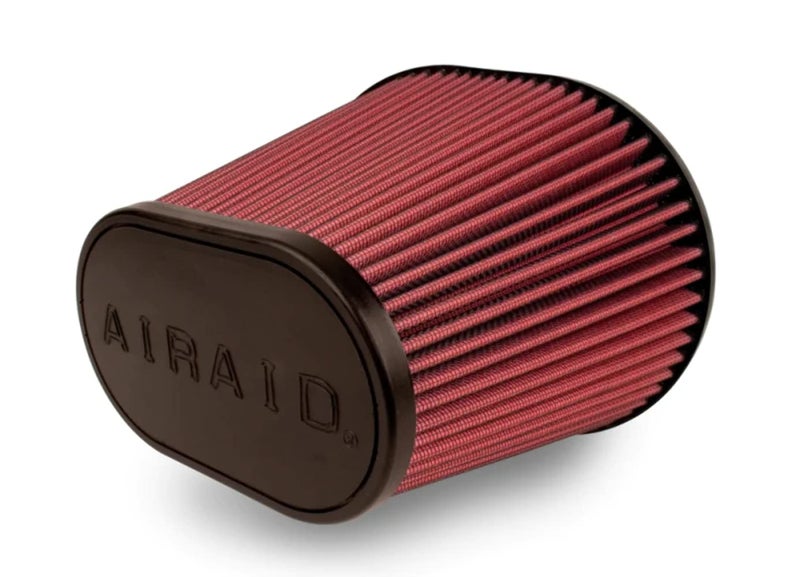 Airaid 721472 Universal ClampOn Air Filter Oval Tapered 6 Inch 152 mm Flange ID 9 Inch 229 mm Height 1075 x 775 Inch 273 mm x 197 mm Base 725 x 425 Inch 184 mm x108 mm Top