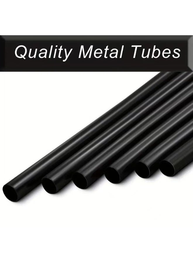 6-Tube Black Wind Chime, Outdoor Decorative Door Ornament, Gift Wind Chime - Image 4