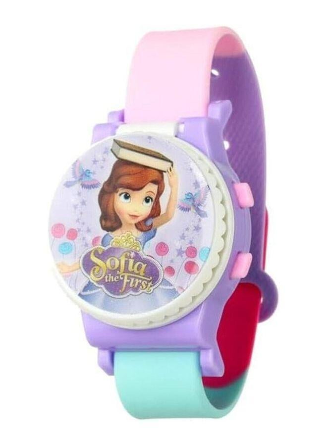 ساعة كارتون رقمية للأطفال