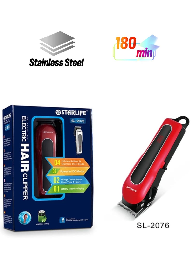 STARLIFE - Starlife SL-2076 Professional Electric Hair Clipper - Image 1