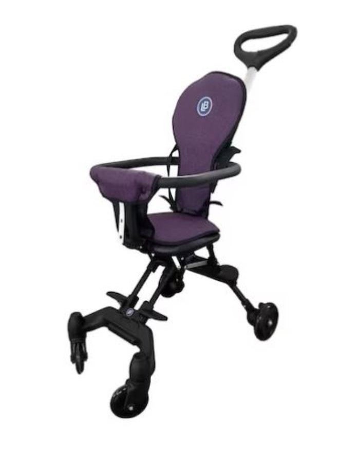 Lovely Baby Baby Stroller - Purple 