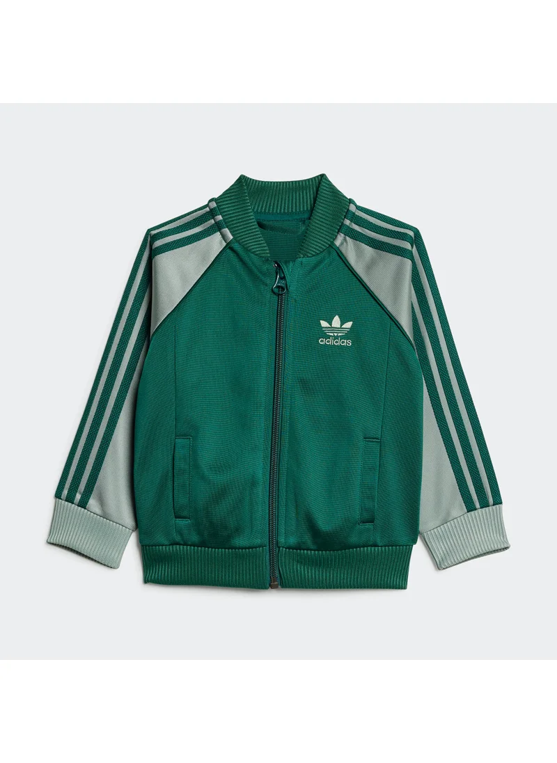 adidas Originals Infant Trefoil 3 Stripe Tracksuit