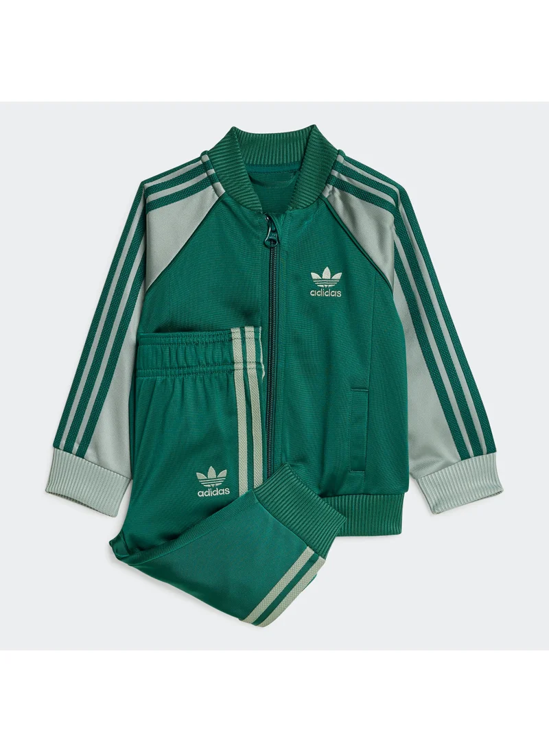 adidas Originals Infant Trefoil 3 Stripe Tracksuit