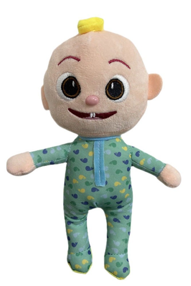 2-pieces JJ Cocomelon Plush toys With Cute Watermelon Soft Comfortabel Toy For Children Son Daughter Birthday Gift For Kids - Image 2