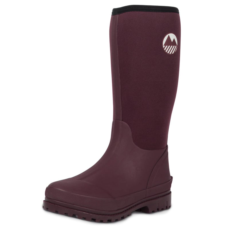 Lakeland Active Women's Rydal Neoprene Insulated Rubber Wellington Boots, Plum, 39 EU - Image 1