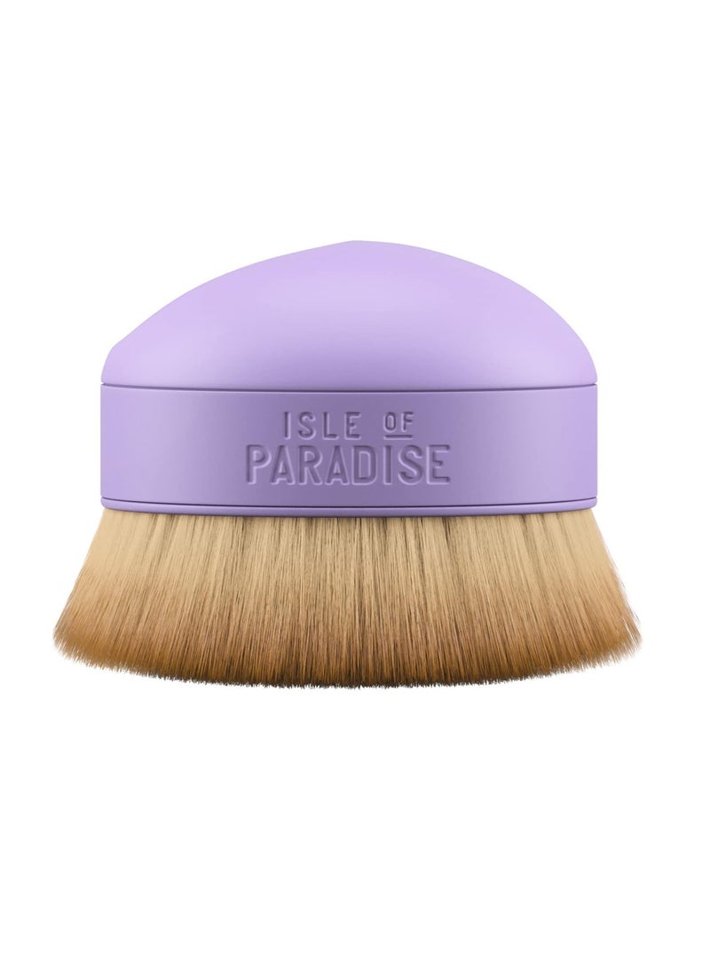 ISLE OF PARADISE Shape And Glow Self Tan Big Blending Kabuki Brush Applicator  - Image 1