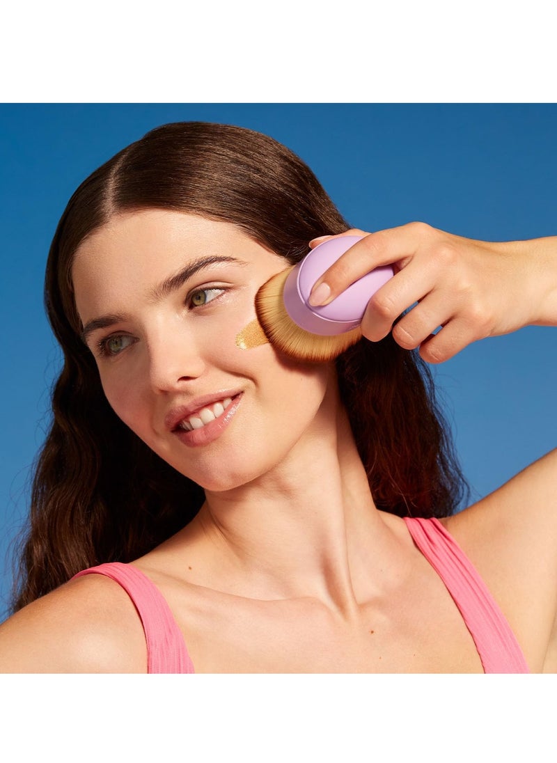 ISLE OF PARADISE Shape And Glow Self Tan Big Blending Kabuki Brush Applicator  - Image 3