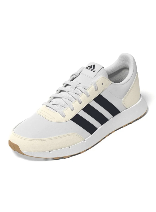 اديداس Adidas Run50S White Sportswear Shoes For Unisex 6.5