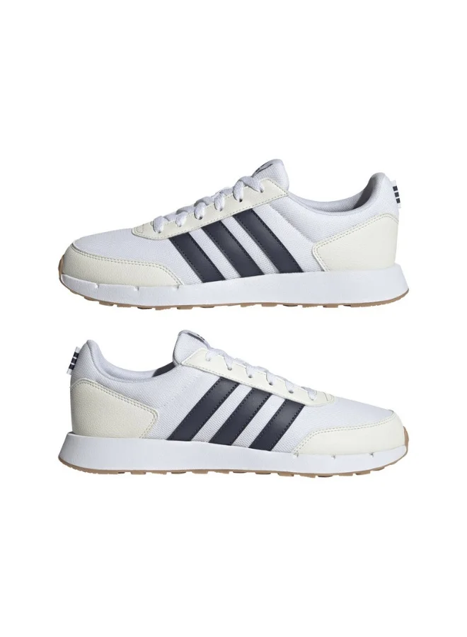 اديداس Adidas Run50S White Sportswear Shoes For Unisex 6.5