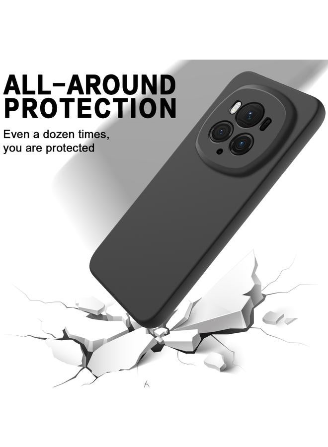 S-TOP Case For Honor Magic6 Pro Pure Color Liquid Silicone Shockproof Phone Case - Image 3