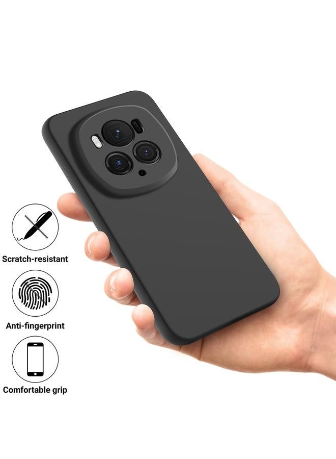 S-TOP Case For Honor Magic6 Pro Pure Color Liquid Silicone Shockproof Phone Case - Image 4
