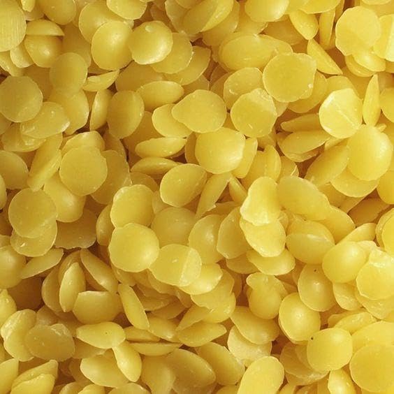 Pure Beeswax Pellets 100 Natural 200 Grams
