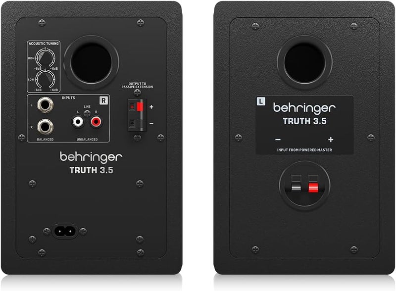 Behringer TRUTH 3.5 Audiophile 3.5" Studio Monitors with Advanced Waveguide Technology - Image 3
