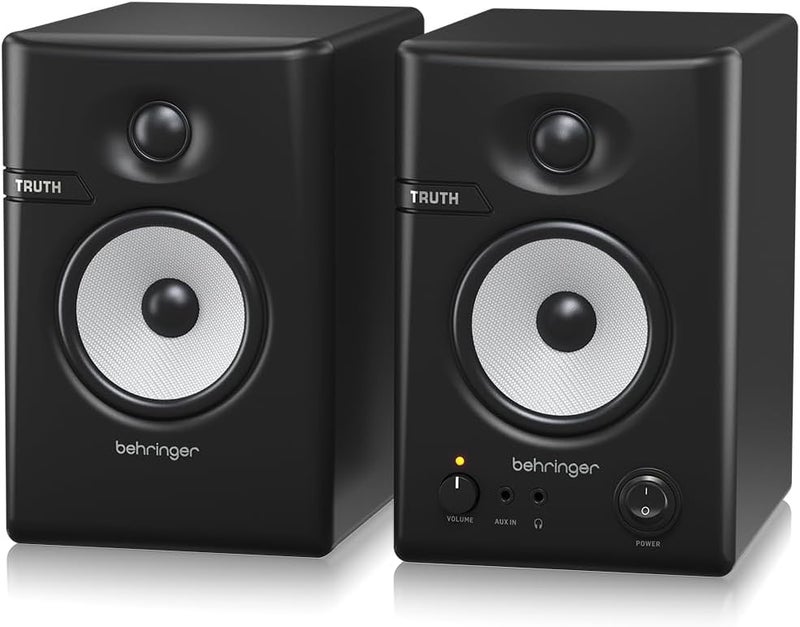 Behringer TRUTH 3.5 Audiophile 3.5" Studio Monitors with Advanced Waveguide Technology - Image 2