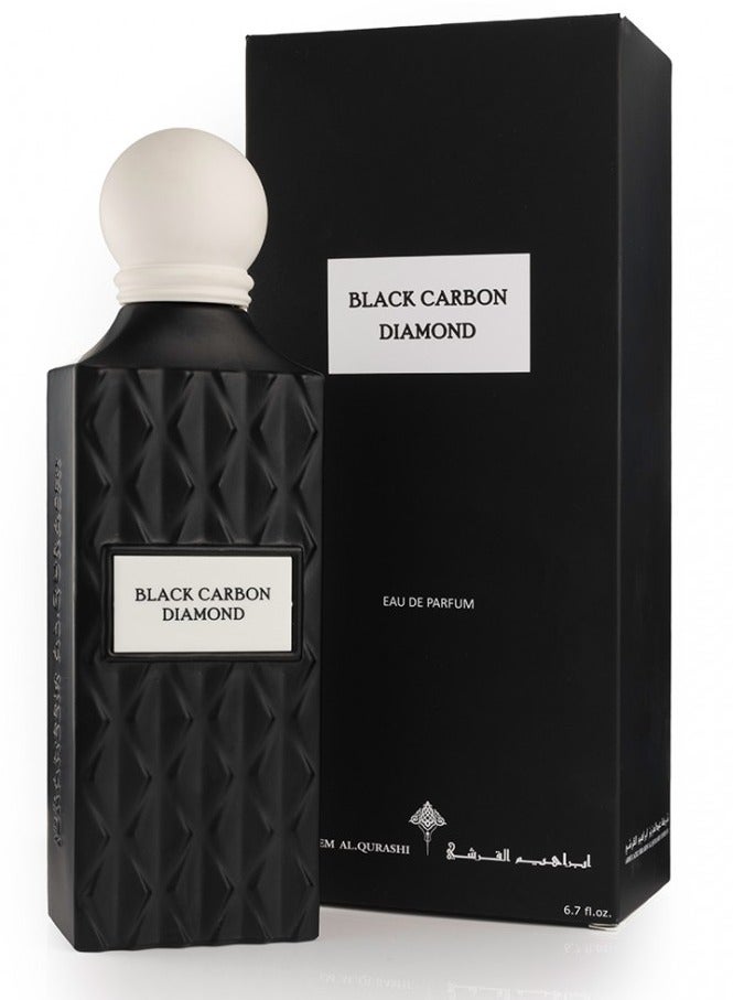 IBRAHEEM AL.QURESHI Black Carbon Diamond EDP 200ml | Best