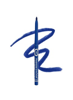 Fashion Colour Intense Revolving Kajal Waterproof Smudgeproof 12Hr Stay Matte and Metallic Finish Blue  - Image 1