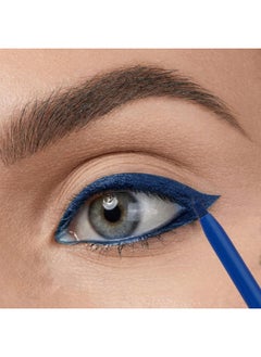 Fashion Colour Intense Revolving Kajal Waterproof Smudgeproof 12Hr Stay Matte and Metallic Finish Blue  - Image 2