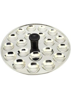 KLASSI KICHEN KLASSI KICHEN Idli Maker Stainless Steel Idli Cooker with 3 Plates for idly 1 plate for mini idly 1 plate steamer Idli maker induction base Gas Stove Compatible 15 Idlies 20 mini idlies  - Image 5