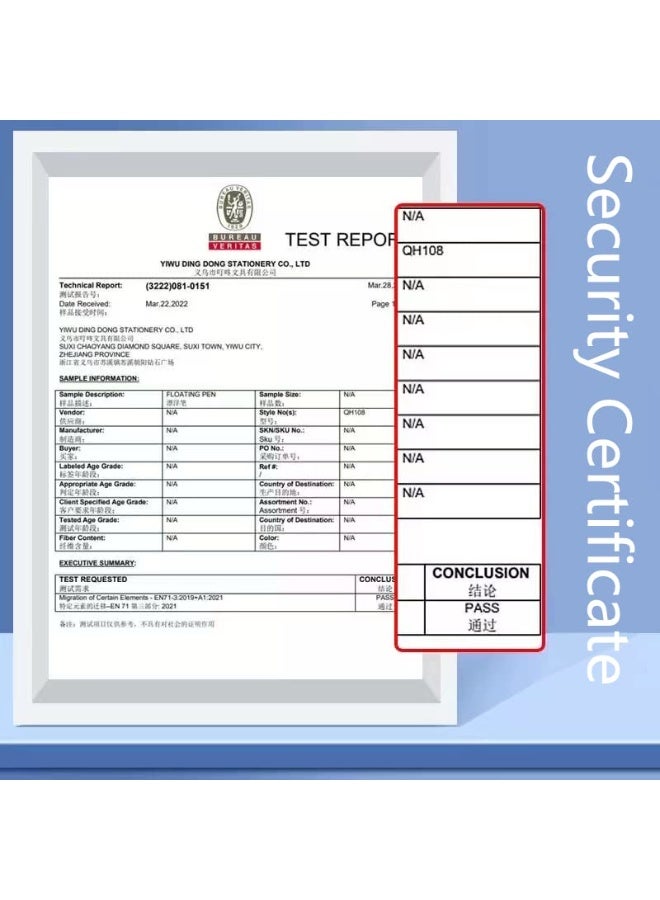 Upgraded- Larger Ink Stock, 12 Colors Magical Water Painting Pen for Kids,Water Painting Drawing Set, Magical Floating Ink Pens, Dry Erase Whiteboard Marker with Ceramic Spoon - Image 5