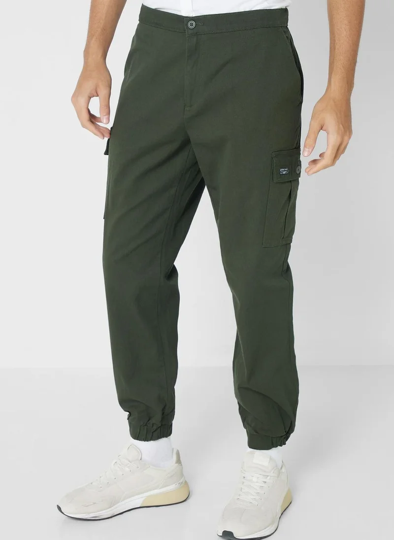 Thomas Scott Thomas Scott Men Classic Slim Fit Chinos Trousers