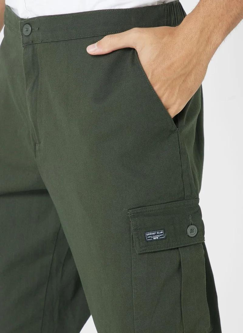 Thomas Scott Thomas Scott Men Classic Slim Fit Chinos Trousers