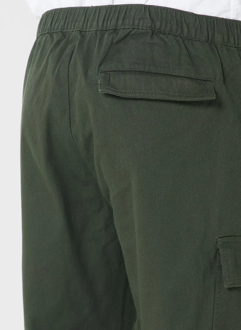 Thomas Scott Thomas Scott Men Classic Slim Fit Chinos Trousers